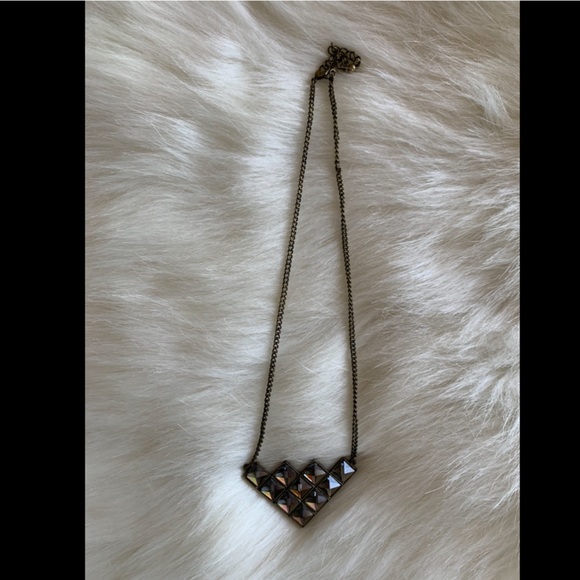 Triangle Necklace - Picture 1 of 4